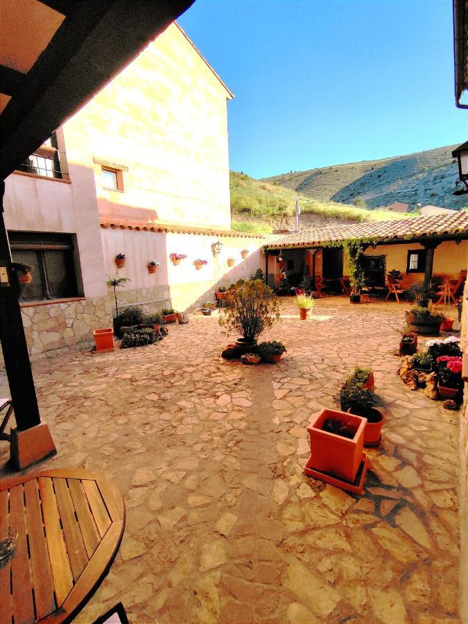 Hotel Albarran Albarracín Extérieur photo