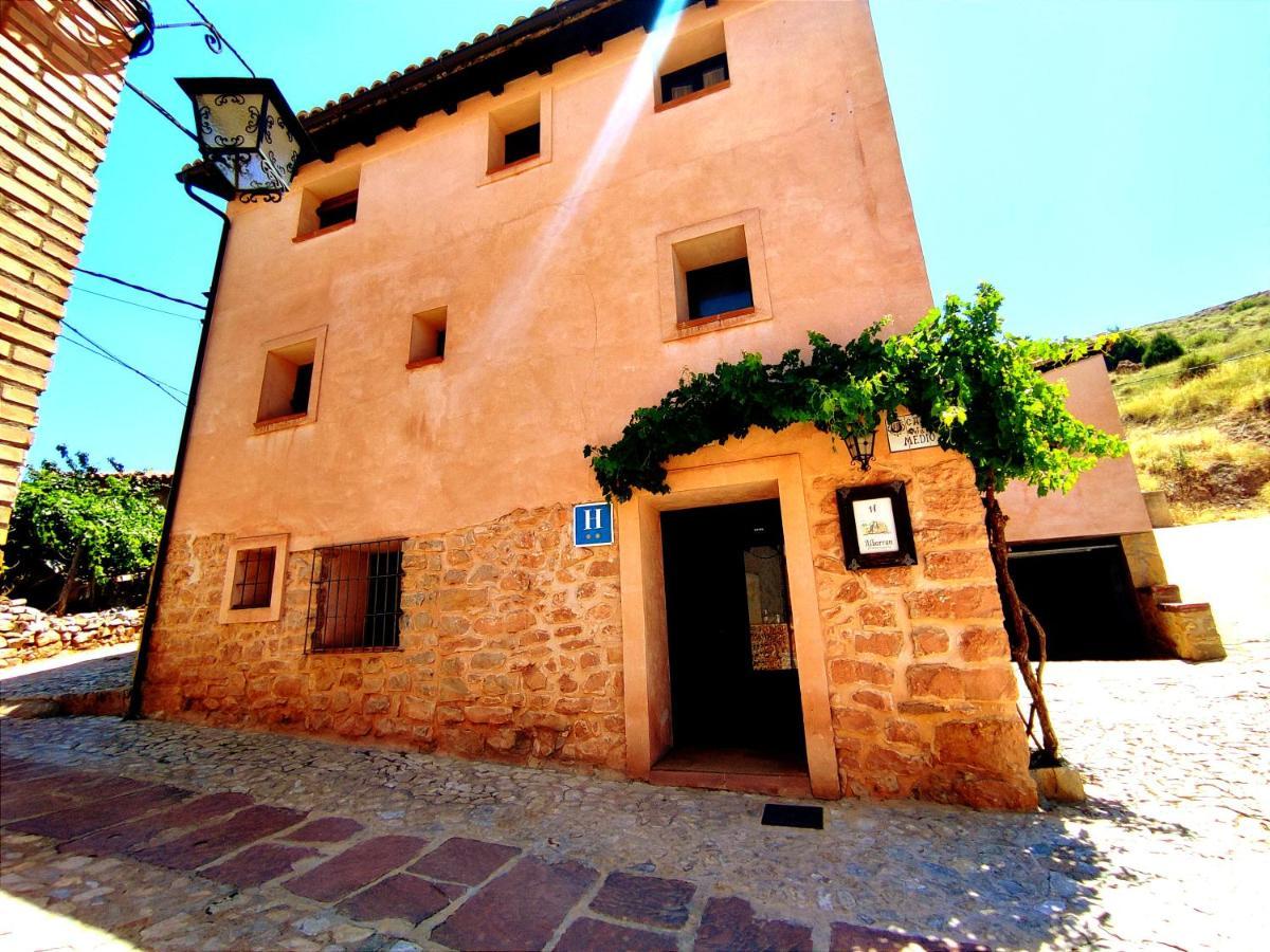 Hotel Albarran Albarracín Extérieur photo