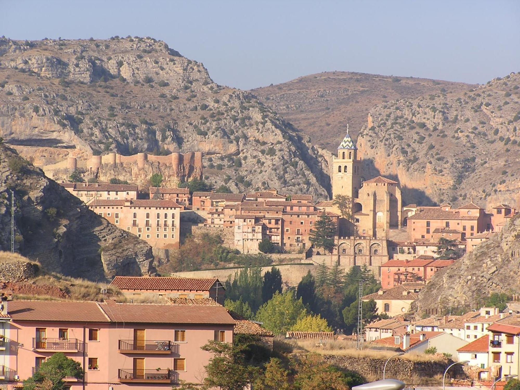 Hotel Albarran Albarracín Extérieur photo